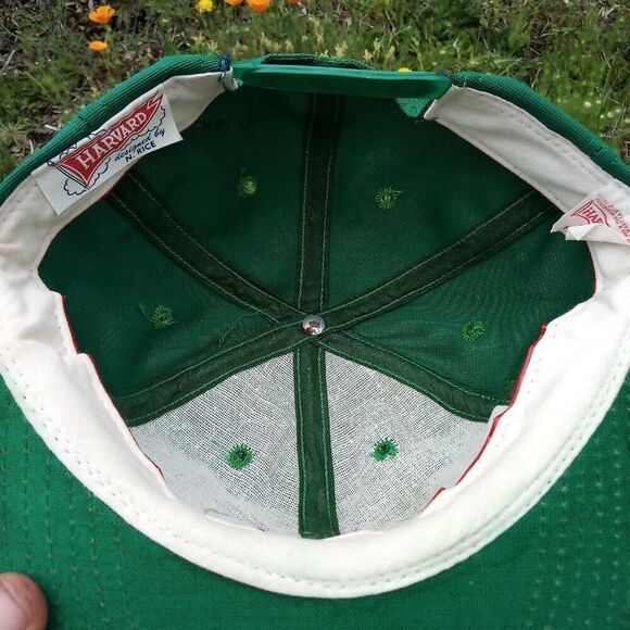 Vintage Produce Department Incorporated Patch Snap Back Hat - Picture 6 of 8